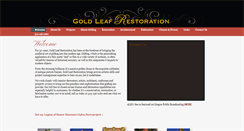 Desktop Screenshot of goldleafdesign.net